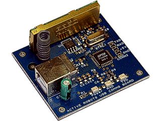 RADIO MODEM USB 19,2 KB EASY RADIO 433MHZ. Clic para ampliar