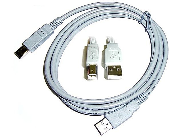 CABLE CONEXIÓN USB TIPO AB. Clic para ampliar