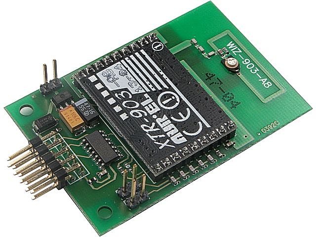 RADIO MODEM 19,2 KB MULTICANAL A 433 MHZ. Clic para ampliar