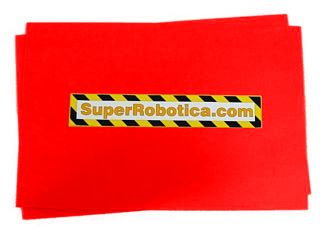 KIT 2 PANELES PVC 3 MM 30 X 40 CM ROJO. Clic para ampliar