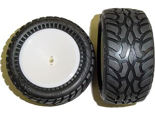 RUEDA ROBOT TODO TERRENO 90 MM. Clic para ampliar