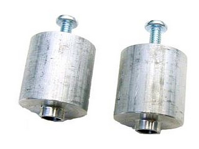 CASQUILLOS FIJACION RUEDA TT 90MM. Clic para ampliar