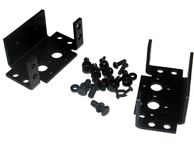 JUEGO 2 SOPORTES MULTIFUNCIONAL PARA SERVO. Clic para ampliar