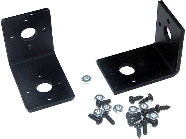 JUEGO 2 SOPORTES EN L INTERCONEXIÓN SERVO. Clic para ampliar