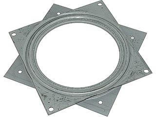 BASE GIRATORIA 155 MM CUADRADA. Clic para ampliar