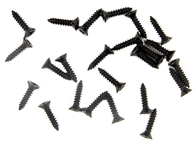 TORNILLO NEGRO DIN 7982 AUTOROSCA 2,2 X 9,5 25 U. Clic para ampliar