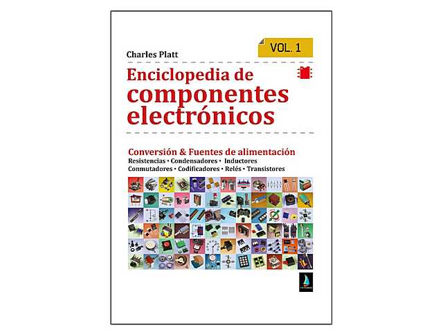 LIBRO ENCICLOPEDIA COMPONENTES ELECTRÓNICOS VOL.1. Clic para ampliar