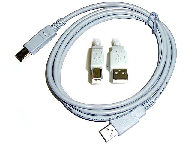 CABLE PUERTO USB AB 1,5M. Clic para ampliar