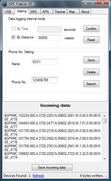 Mediante el programa de configuracion podemos ajustar todos los parametros y guardar los datos de posicion. Compatible con Windows XP y Vista.