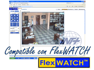 C&aacute;mara S130905 de alta velocidad con zoom &oacute;ptico x27 compatible con los Servidores Web de V&iacute;deo FlexWATCH